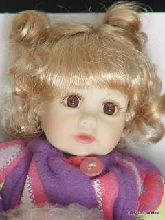 New Marie Osmond Tiny Tot Butterpillar Doll  