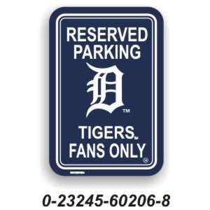  Detroit Tigers Parking Sign *SALE*