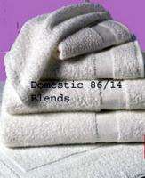 60 White Bath Towels 24 X 50  