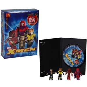    Marvel Minimates X Men Darktide with DVD Box Set Toys & Games