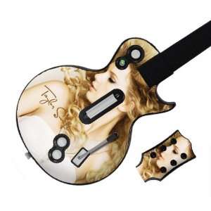  Music Skins MS TS10026 Guitar Hero Les Paul  Xbox 360 & PS3  Taylor 