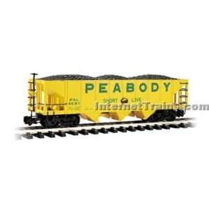    Bachmann Large Scale Three Bay Hopper   Peabody Toys & Games