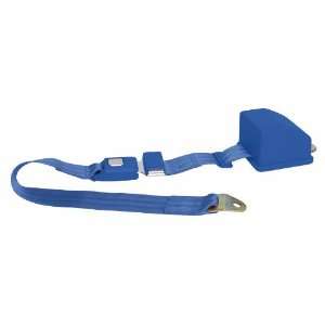   54023 Electric Blue 2 Point Retractable Lap Seat Belt: Automotive