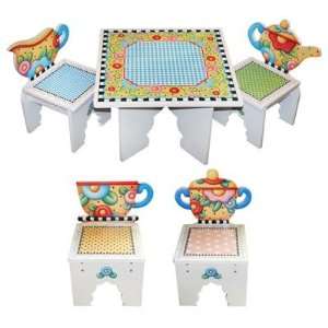   © Tea Time Table & Chairs 2 CHAIRS ONLY : Toys & Games : 