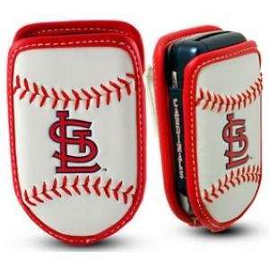 St Louis Cardinals Leather Baseball Cell Case  Sports 