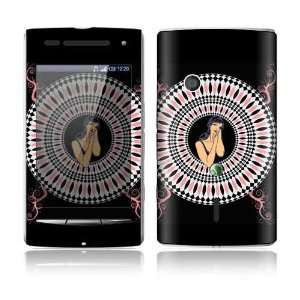  Sony Ericsson Xperia X8 Decal Skin Sticker   Roulette 