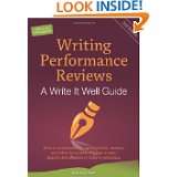 Writing Performance ReviewsA Write It Well Guide by Natasha Terk (Dec 