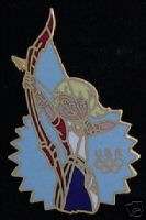 Archery Olympic Pin ~ USA Team Mascot ~ Seoul 1988  