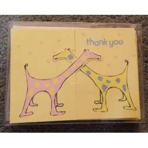 Baby Thankyou Thank You 10 Note Cards   Real Love, Sketches By John 