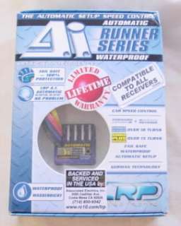 LRP AI Runner PLUS Reverse Electronic Speed Control 15+  