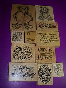 PSX RUBBER STAMP COLLECTION ~ PICK YOUR STAMP  