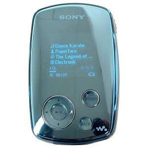  Sony Walkman 6 GB Digital Media Player (Blue): MP3 Players 