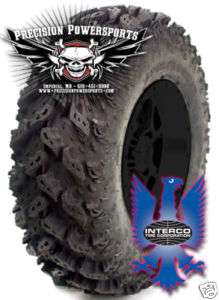27 Interco Reptile Tires w/12 SS/STI Wheels Mud ATV  