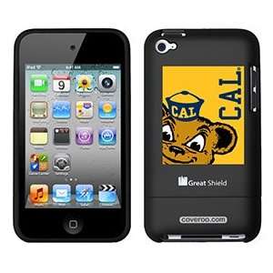  UC Berkeley Mascot Full on iPod Touch 4g Greatshield Case 