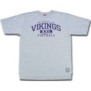   Vikings 2003 Grid Iron Classic Property Of T Shirt