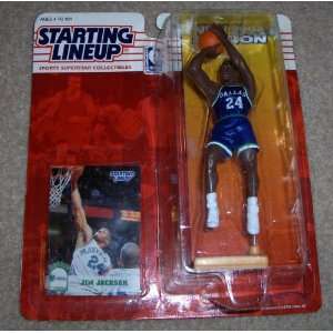  1994 Jim Jackson NBA Starting Lineup Figure Toys & Games