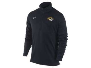  Nike Dri FIT College Half Zip (Missouri) Mens Shirt