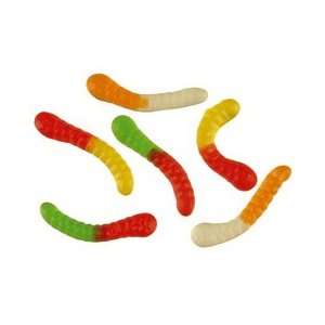 Albanese Assorted Gummi Worms 1.5 LB  Grocery & Gourmet 