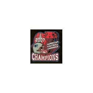  New England Patriots AFC Champions Pin: Sports & Outdoors