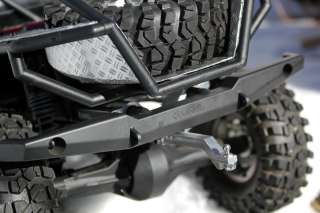   The new sculpted AJS Machine Trailer Hitch is designed to slip inside