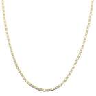 tone gold necklace 14k chain 20 inches 2 6 grams