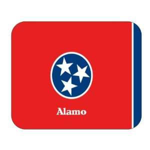  US State Flag   Alamo, Tennessee (TN) Mouse Pad 