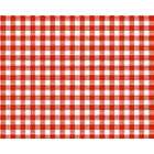 sheetworld fitted pack n play sheet primary red gingham woven