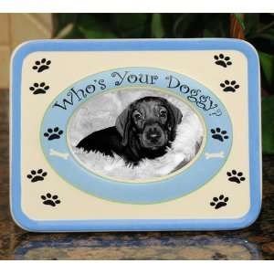  Tumbleweed Whos Your Doggy Pet Picture Frame