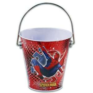  Spiderman Spider Sense Small Tin Bucket 