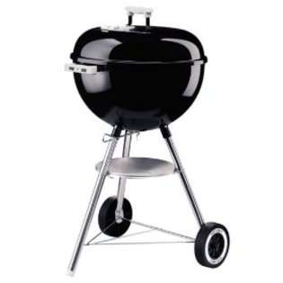   Kettle Grill, BlackWeber One Touch Silver Kettle Grill 