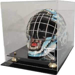  Caseworks New York Rangers Goalie Mask Display Case 