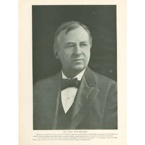    1903 Print John Wanamaker Postmaster General 