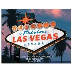  Las Vegas Tin Sign Personalized Patio, Lawn & Garden