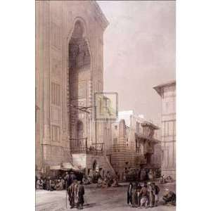  Mosque Of Sultan Hassan Poster Print