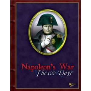  Napoleons War: The 100 Days: Toys & Games