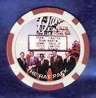 Sands The Rat Pack Las Vegas Casino Poker Commemorative Chip
