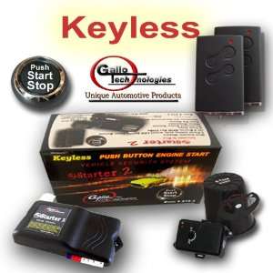  Keyless Ignition Push Button Start Security System: Car 