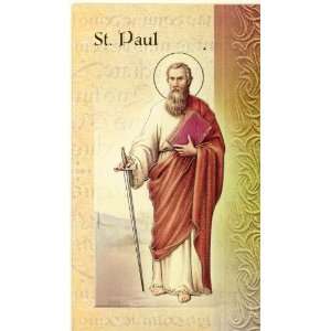  St. Paul Biography Card (500 287) (F5 512): Home & Kitchen