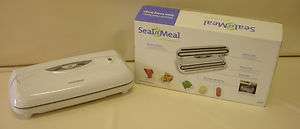 Seal A Meal Vacuum Food Sealer Saver VS107 048894748301  