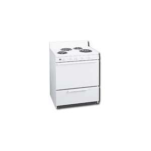    Premier 30 Freestanding Electric Range   White: Appliances