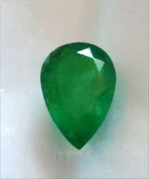 75 Carat Loose Pear Shape Emerald Non Enhanced 3  