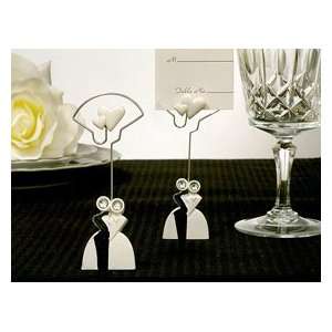  Bride & Groom Place Card Holders: Toys & Games