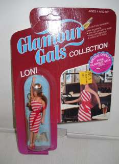 1298 Kenner Glamour Gals Loni Candy Kisses SEE PHOTO  