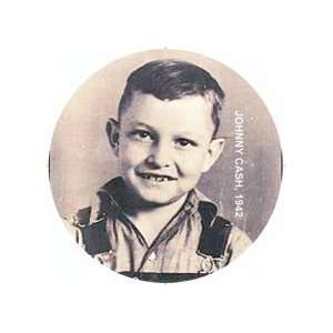 Johnny Cash, 10 Year Old Farmboy Magnet