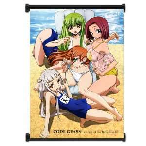  Code Geass Anime Fabric Wall Scroll Poster (31x42 