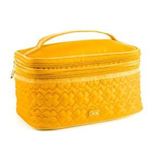 Lug TWO STEP COSMETIC CASE MARIGOLD YELLOW * Travel New Colors Bag TS 