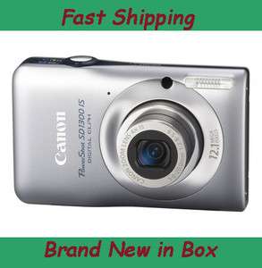   New★★Canon SD1300 Image Stabilizer Digital Camera 4x zoom 2.7LCD
