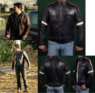 War of the World TOMS CR Leather Jacket,  