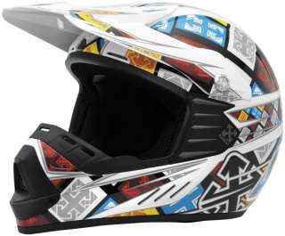 NEW Sparx D07 Swatch Motorcross BMX MX Helmet Blue S M  