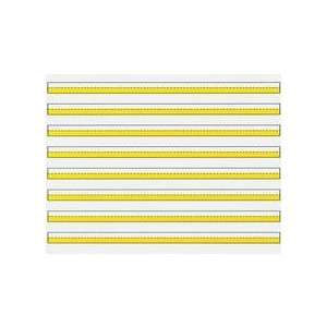  Regular Ruled Bright Lines Paper pkg 50: Office Products
